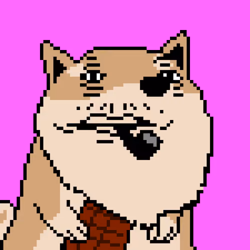 Blocky Doge 3 #5984