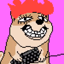 Blocky Doge 3 #124
