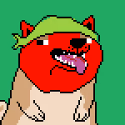 Blocky Doge 3 #8146
