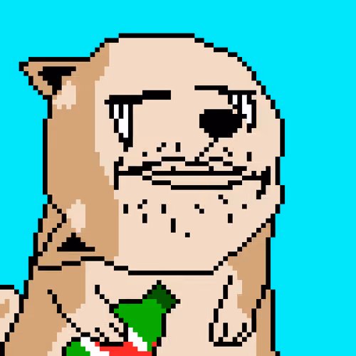 Blocky Doge 3 #3615