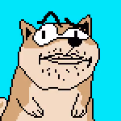 Blocky Doge 3 #764