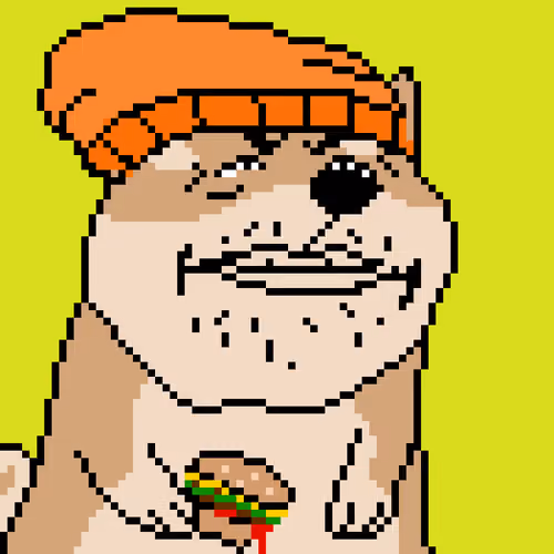 Blocky Doge 3 #2856