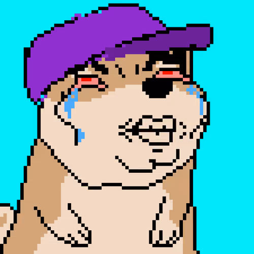Blocky Doge 3 #6980