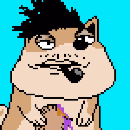 Blocky Doge 3 #2174