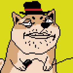 Blocky Doge 3 #9834