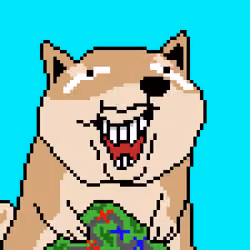 Blocky Doge 3 #2726