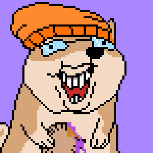 Blocky Doge 3 #4355