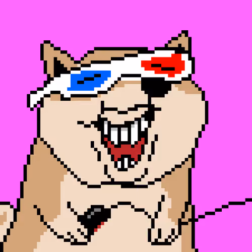 Blocky Doge 3 #1480