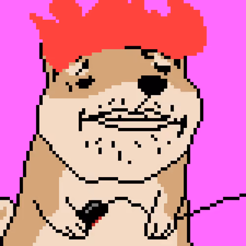Blocky Doge 3 #6781