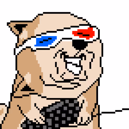 Blocky Doge 3 #4841