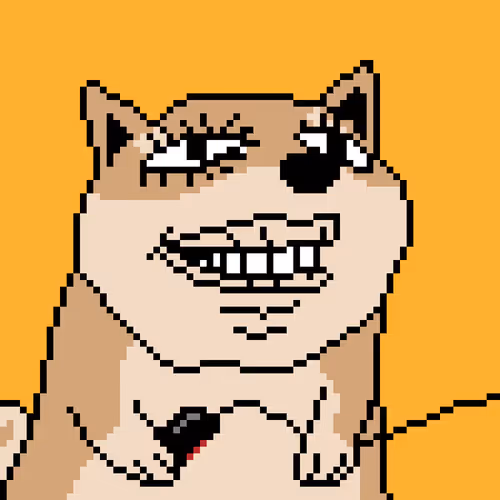 Blocky Doge 3 #6366