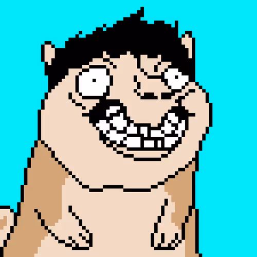 Blocky Doge 3 #7486