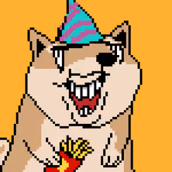 Blocky Doge 3 #2442