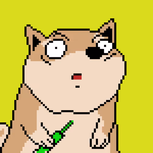 Blocky Doge 3 #7615