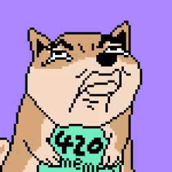 Blocky Doge 3 #5807