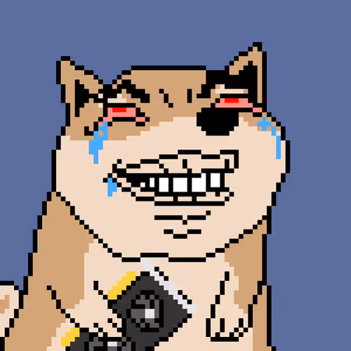 Blocky Doge 3 #4419