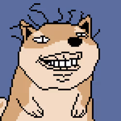 Blocky Doge 3 #9849