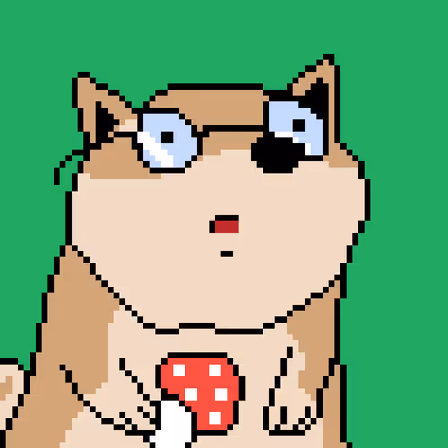 Blocky Doge 3 #510