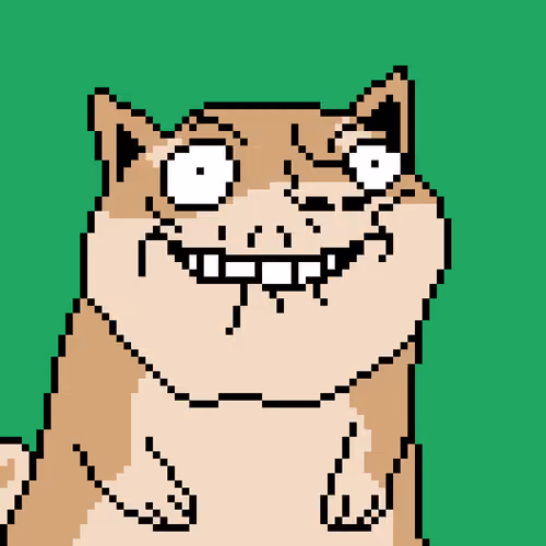 Blocky Doge 3 #7681