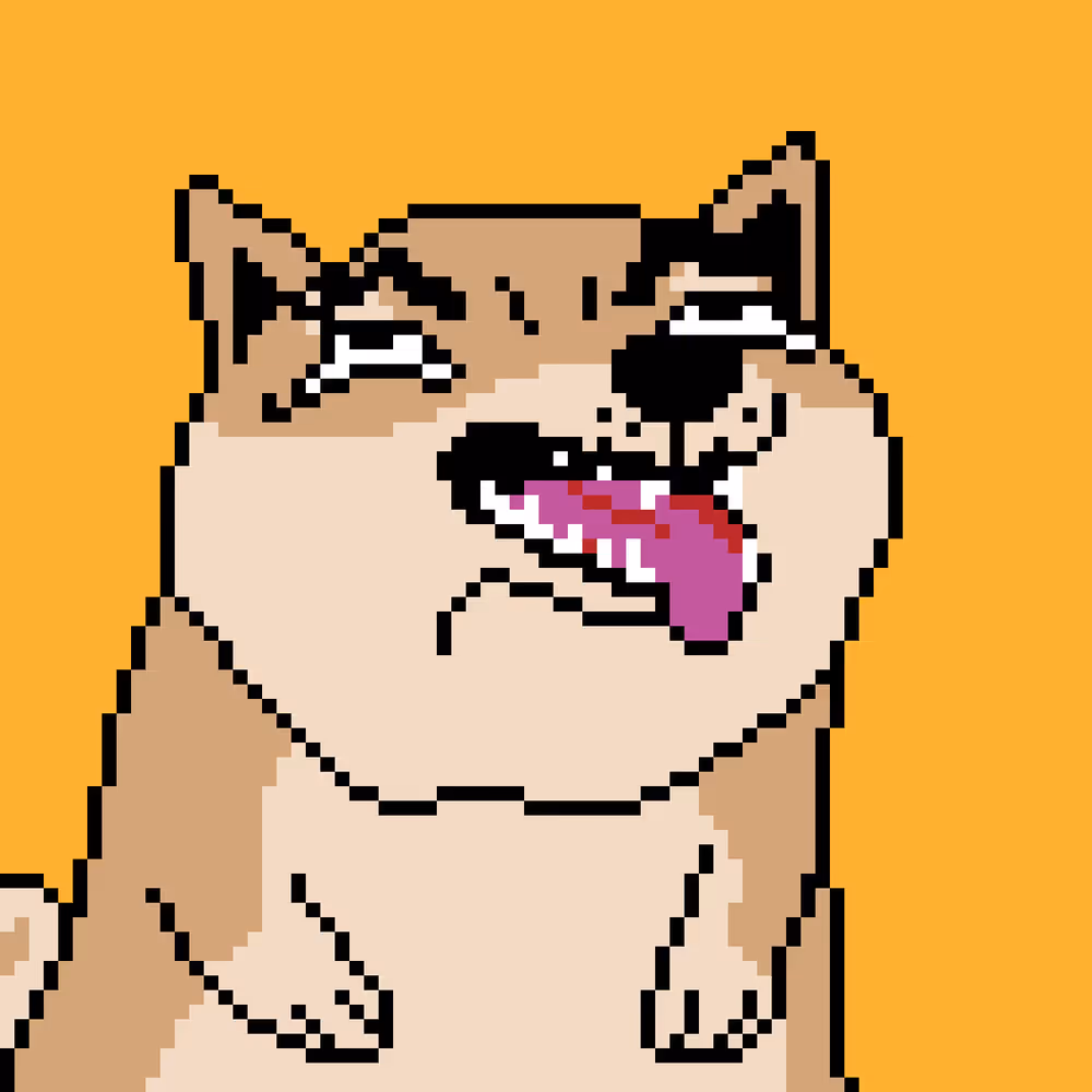 Blocky Doge 3 #4954