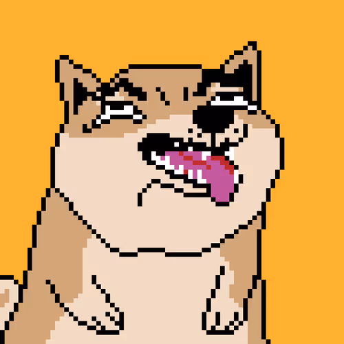 Blocky Doge 3 #4954