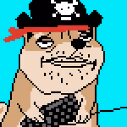 Blocky Doge 3 #8162