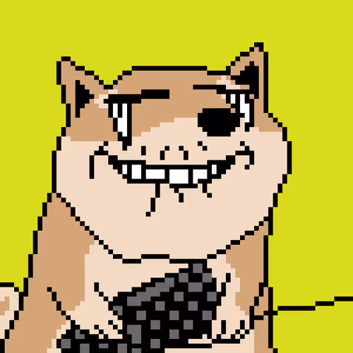 Blocky Doge 3 #9857
