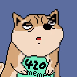 Blocky Doge 3 #6227