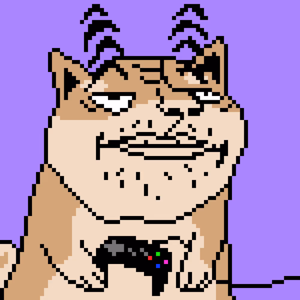 Blocky Doge 3 #5204