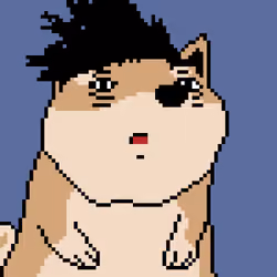 Blocky Doge 3 #7409