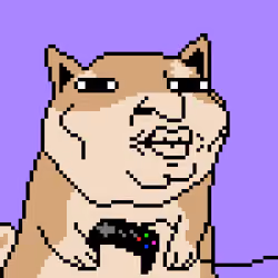 Blocky Doge 3 #6228