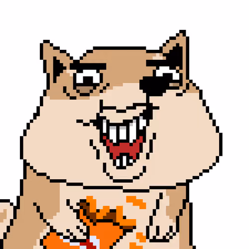 Blocky Doge 3 #7519
