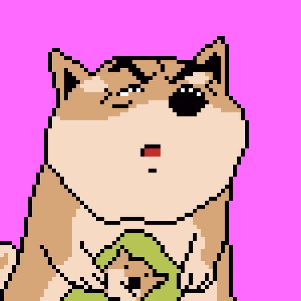 Blocky Doge 3 #8700