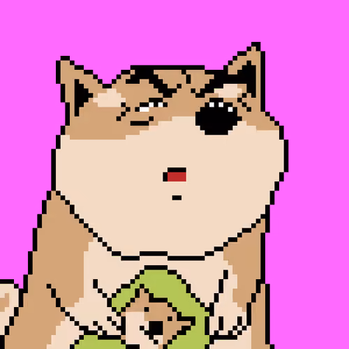 Blocky Doge 3 #8700