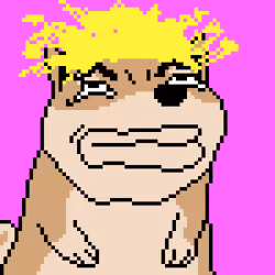 Blocky Doge 3 #5208