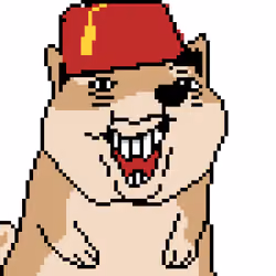 Blocky Doge 3 #3639