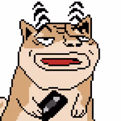 Blocky Doge 3 #2834