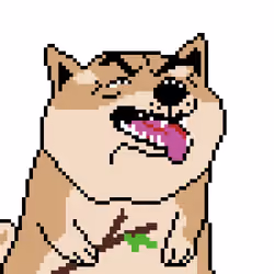 Blocky Doge 3 #9346