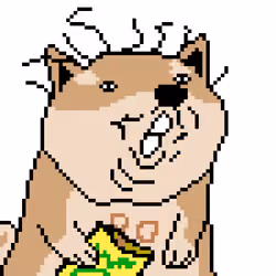 Blocky Doge 3 #9994