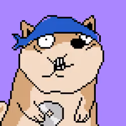 Blocky Doge 3 #8215