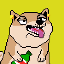 Blocky Doge 3 #6619