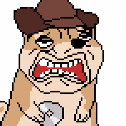 Blocky Doge 3 #6616