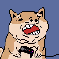 Blocky Doge 3 #5459