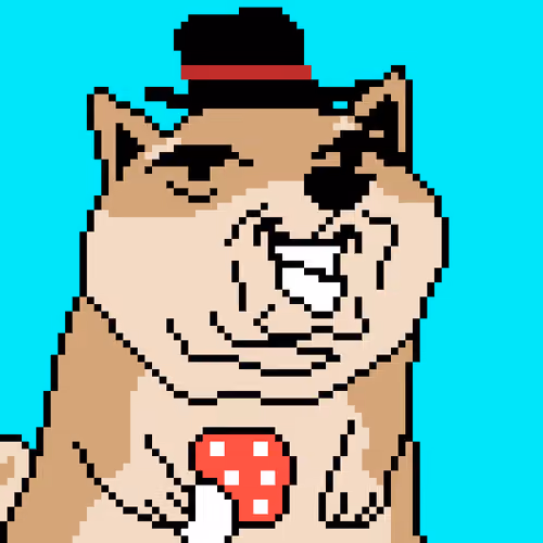 Blocky Doge 3 #7843
