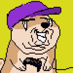 Blocky Doge 3 #6211