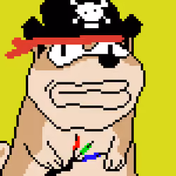 Blocky Doge 3 #8775