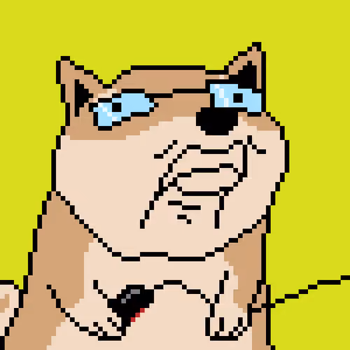Blocky Doge 3 #7160