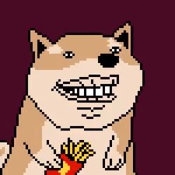 Blocky Doge 3 #6408