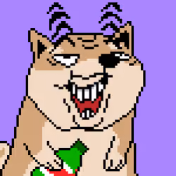 Blocky Doge 3 #7129