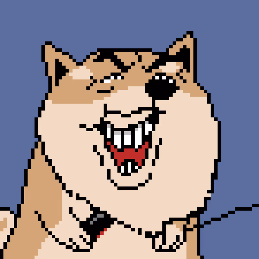 Blocky Doge 3 #3201